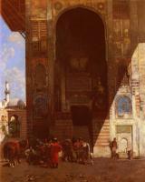 Pasini, Alberto - Rest at the Mosque